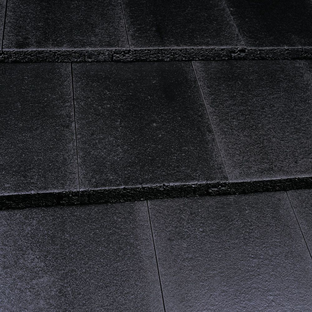 Image of Marley Concrete Plain 90 Degree External Angle Roof Tile (Left Handed) - Anthracite
