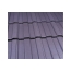 Product image for Marley Ludlow Major Interlocking Concrete Roof Tile Smooth Grey - Pallet of 216