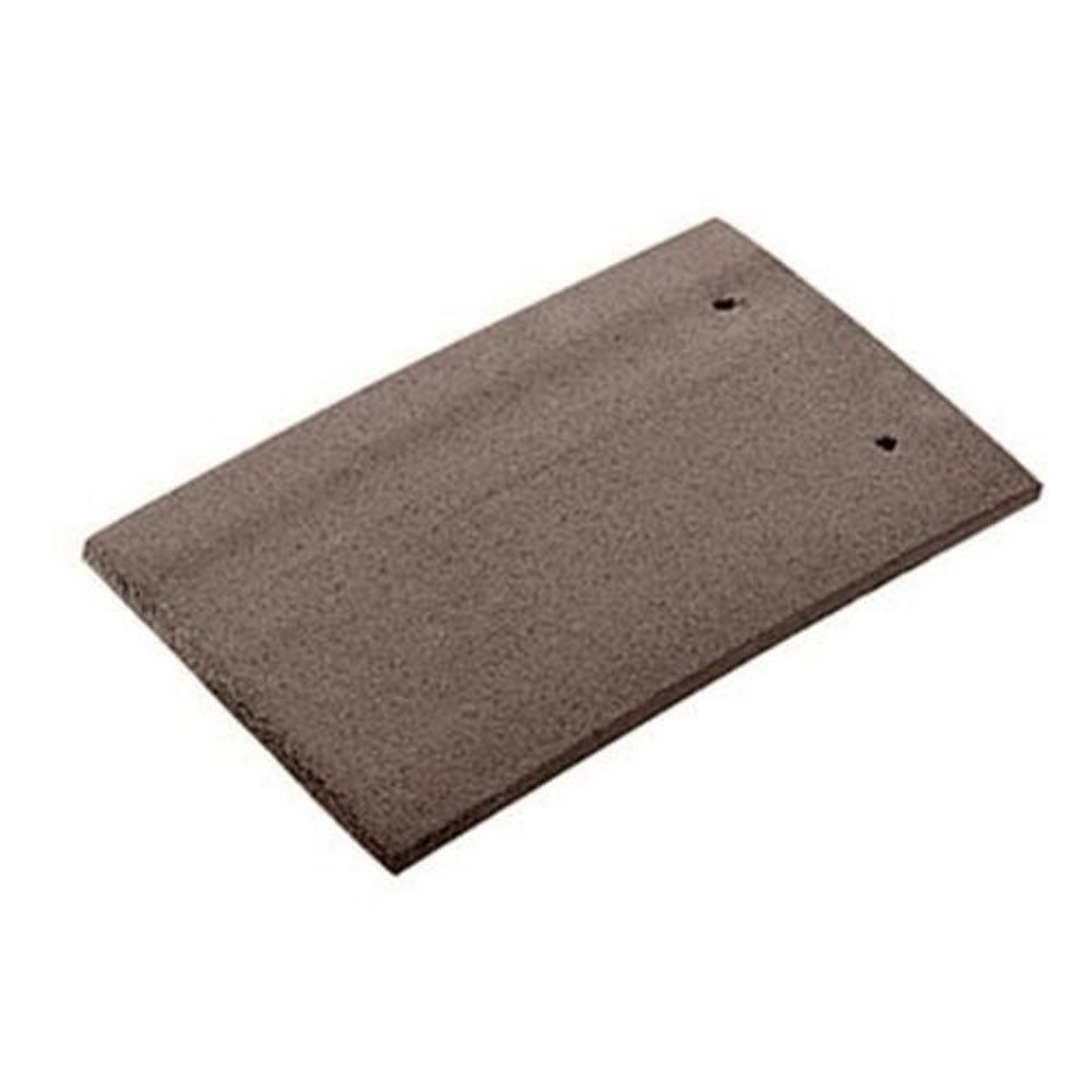 Product image for Redland Concrete Plaintile Eaves Tile Granular - Brown