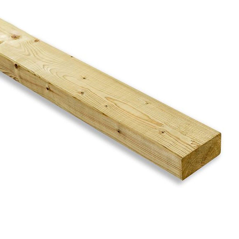 Product image for 47mm x 75mm Sawn Treated Timber Batten - 3.6m