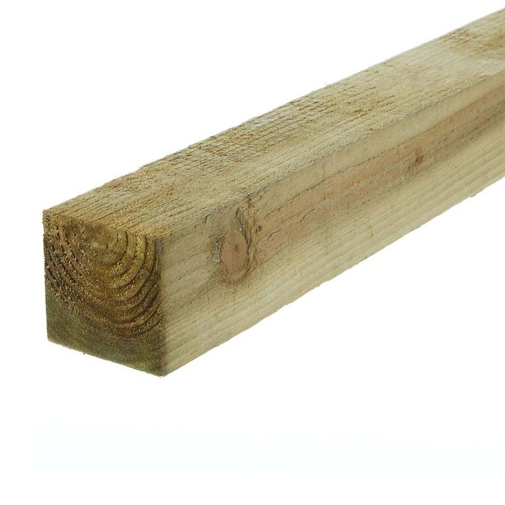 Product image for 47mm x 50mm Sawn Treated Timber Batten - 3.6m