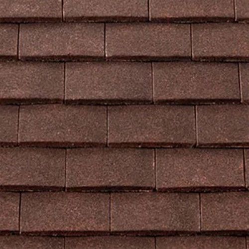 Product image for Redland Concrete Plaintile Universal Valley Tile - Natural Red