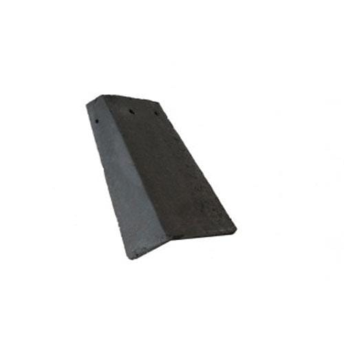 Product image for Redland Concrete Plain Roof Tile 90 Degree External Angle Right Hand - Rustic Red