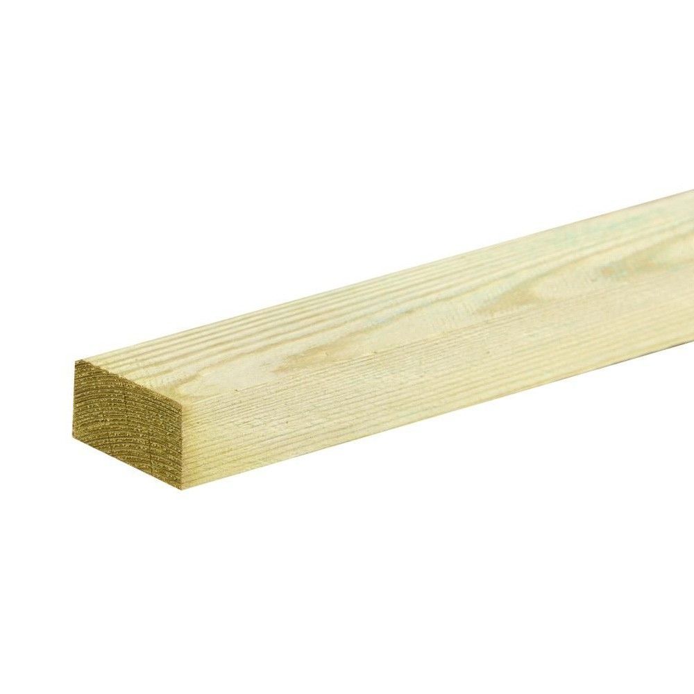 Image of 19mm x 38mm Sawn Treated Timber Batten - 4.8m
