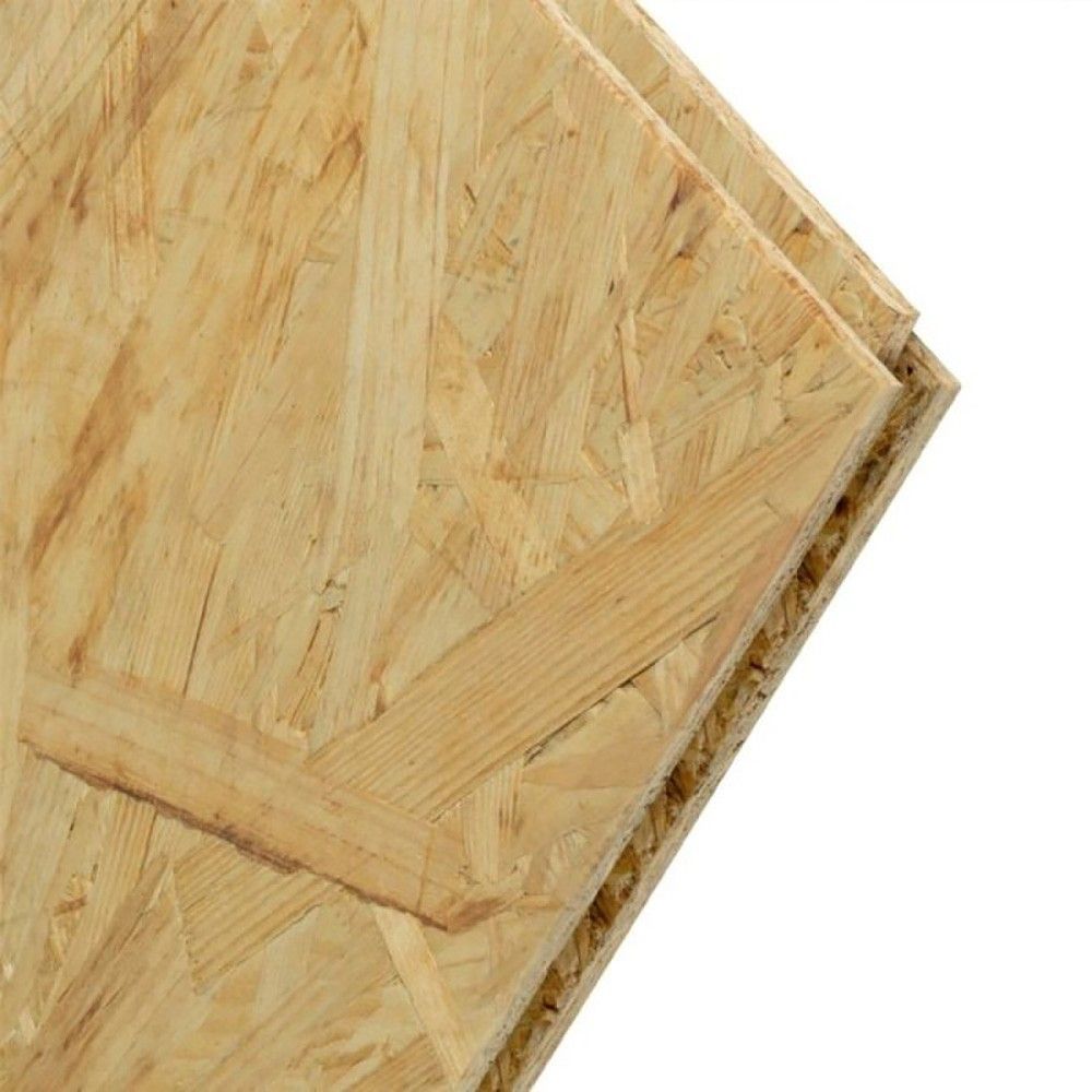 Product image for OSB 3 Tongue & Groove Flooring Board - 2400mm x 590mm x 18mm