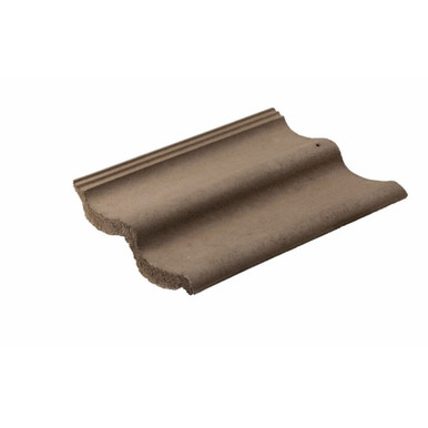 Product image for Redland Grovebury Concrete Roof Tile Smooth - Tudor Brown
