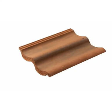 Product image for Redland Grovebury Concrete Roof Tile Granular - Rustic Red