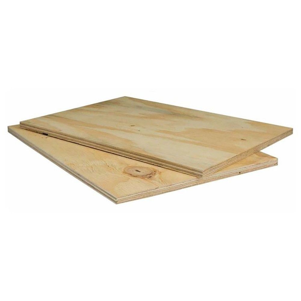 Product image for Elliotis Softwood Pine Structural Plywood - 2440mm x 1220mm x 12mm