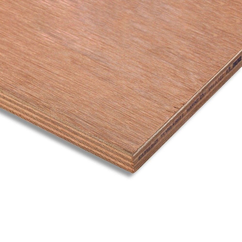 Product image for Non-Structural Hardwood Plywood Sheet - 2440mm x 1220mm x 5.5mm