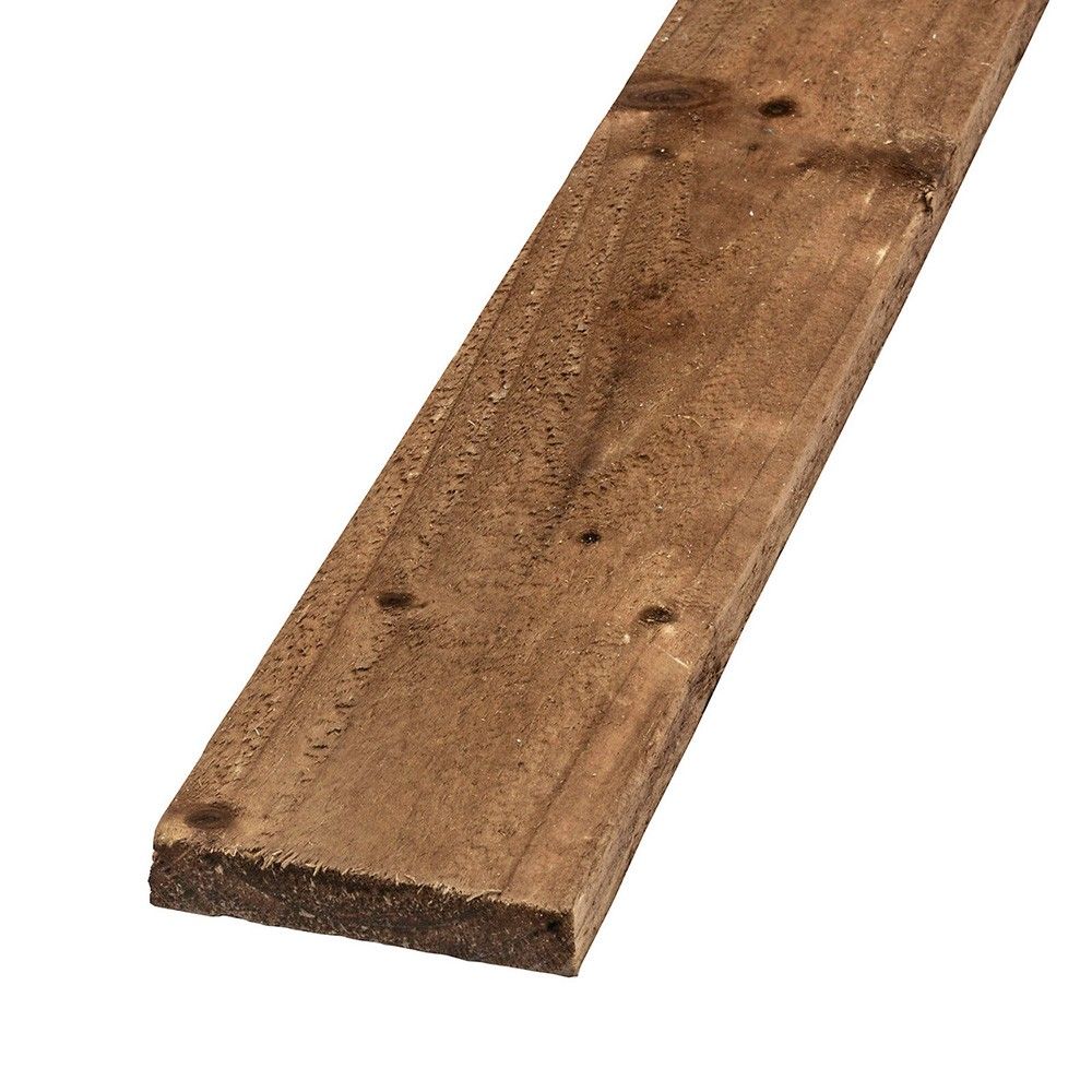 Product image for 22mm x 150mm Brown Treated Sawn Carcassing Timber - 4.8m