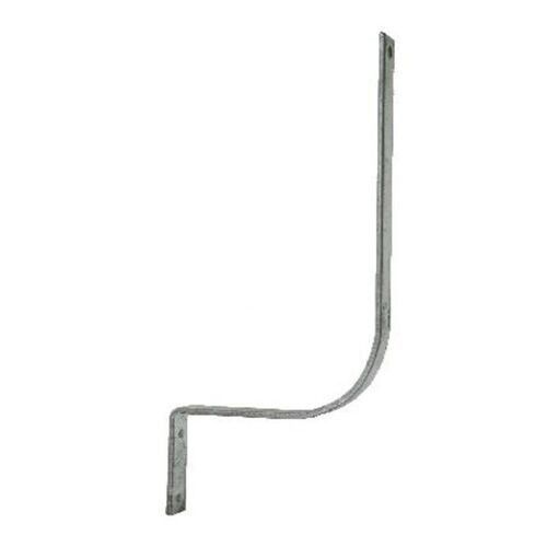Product image for Samac Fixings Galvanised Steel Half Round Snow Guard Brackets - 225mm