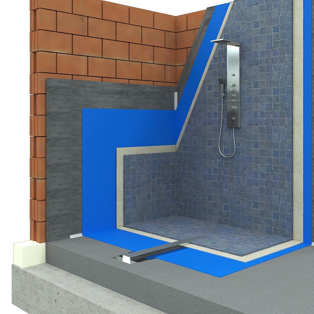 Product image for Poseidon Liquid Applied Waterproof Membrane - 12kg
