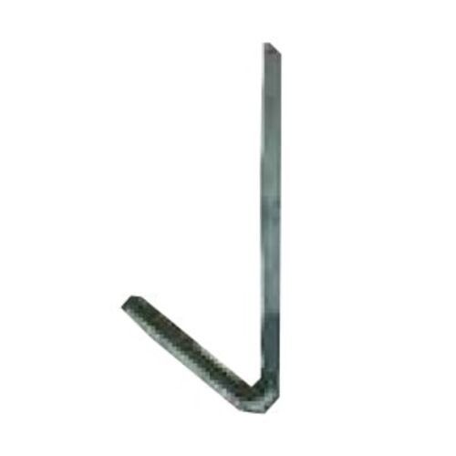 Product image for Samac Fixings Galvanised Steel V Type Snowguard Brackets - 225mm