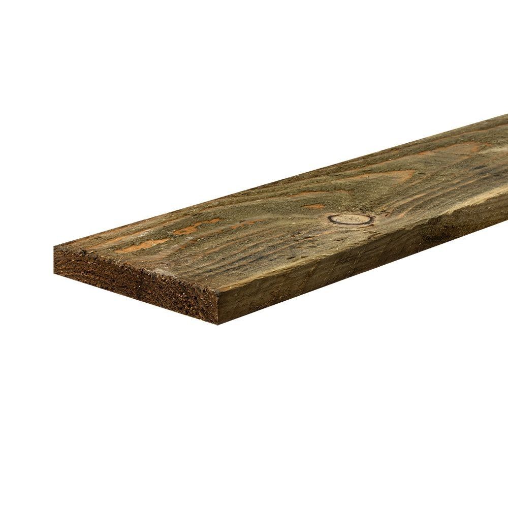 Product image for 22mm x 150mm Green Treated Sawn Carcassing Timber - 3.6m