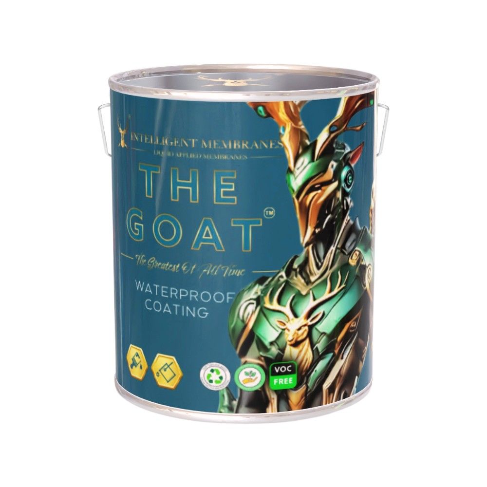 Product image for The GOAT Concrete and Masonry Waterproof Coating - 7.5kg