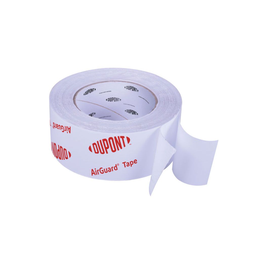 Product image for DuPont AirGuard Tape - 60mm x 25m Roll