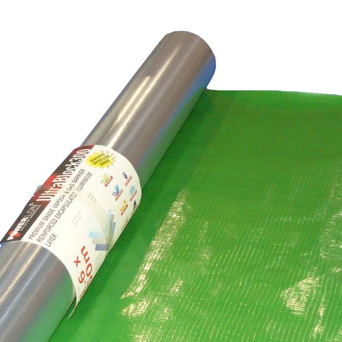 Product image for Powerlon Ultrablock 300 Thermo Reflective Vapour Control Layer - 1.6m x 50m