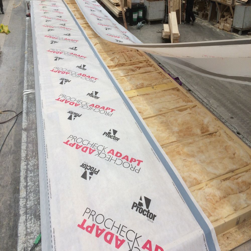 Product image for A Proctor Group Procheck Adapt High Performance Variable Permeability VCL - 50m x 1.5m Roll