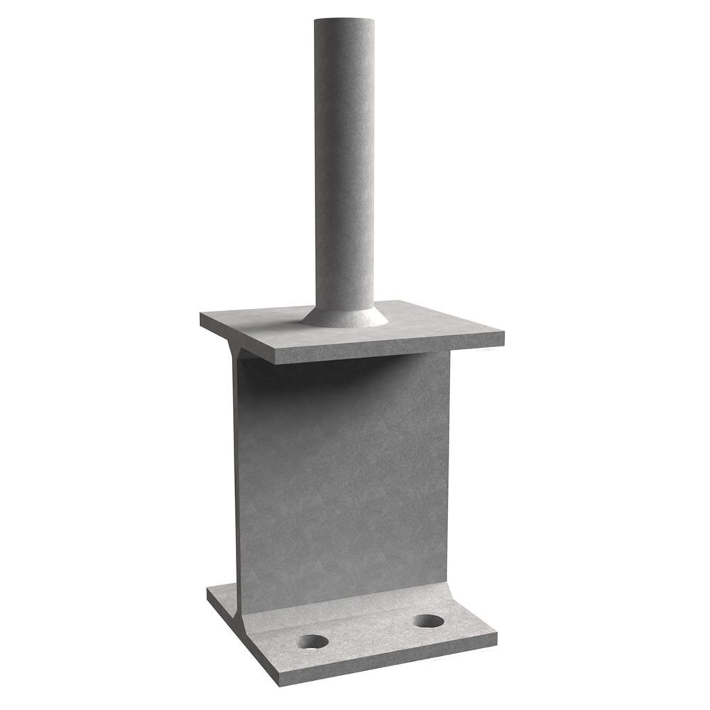 Product image for Sabrefix 80mm x 80mm Heavy Duty Stand Off Post