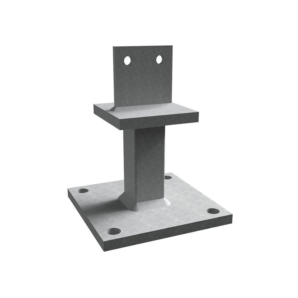 Product image for Sabrefix 120mm x 120mm Heavy Duty Stand Off Post