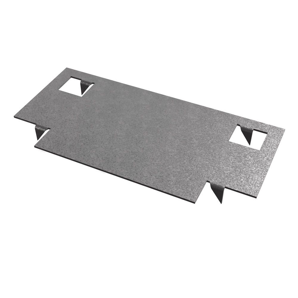 Product image for Sabrefix 45mm x 90mm Protector Safe Plate - Pack Of 100