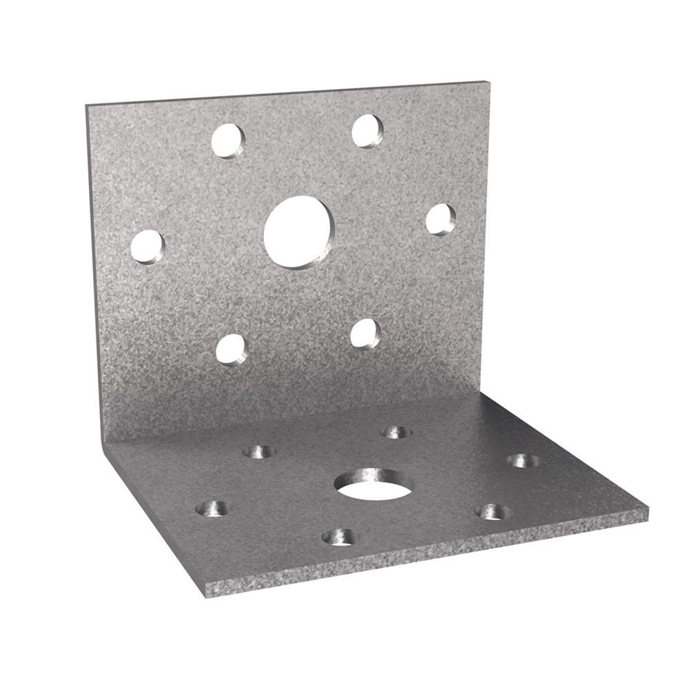 Image of Sabrefix 50mm x 63mm Light Duty Angle Bracket - Pack of 50