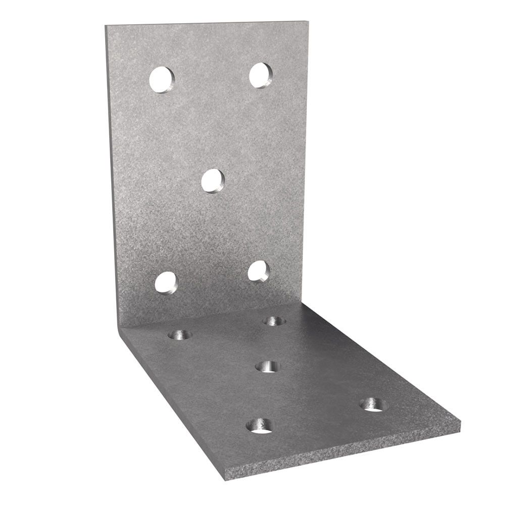Product image for Sabrefix 60mm x 40mm Light Duty Angle Bracket - Pack Of 50