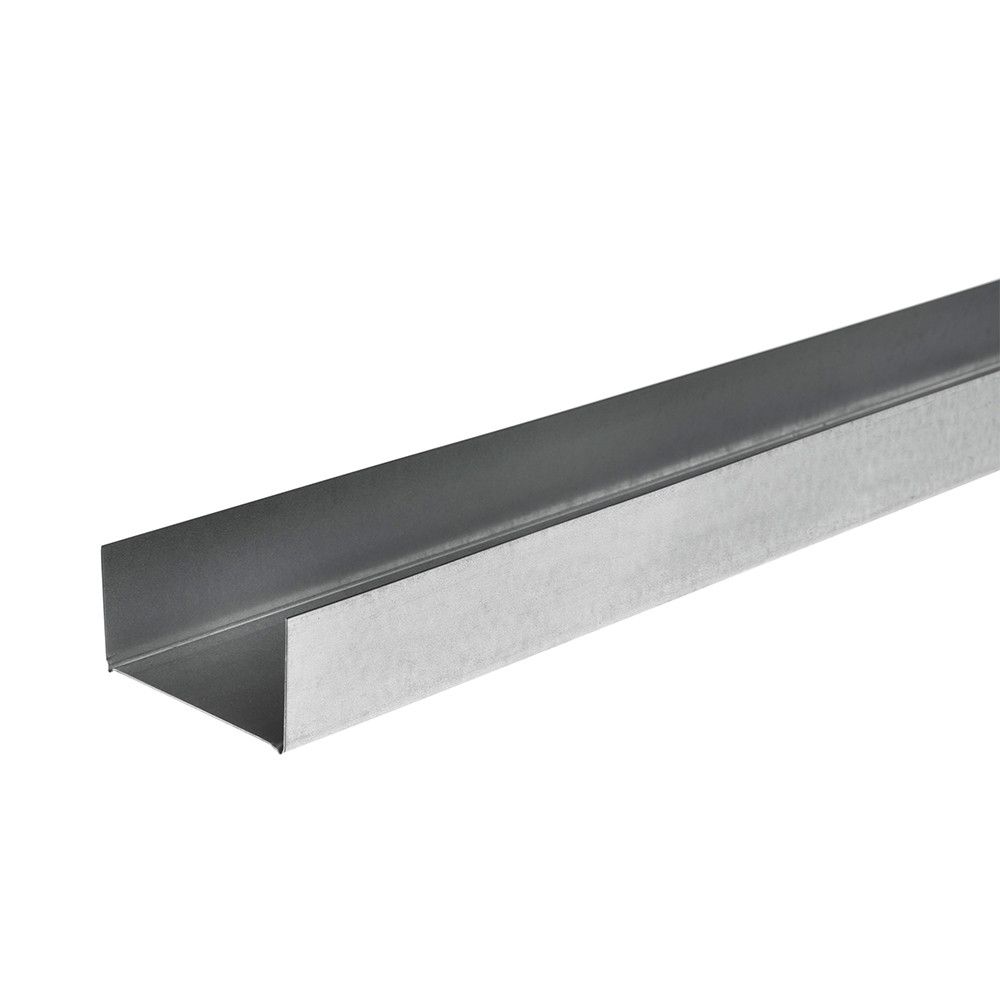 Product image for Head & Floor Deep Track - 3000mm x 50mm x 50mm