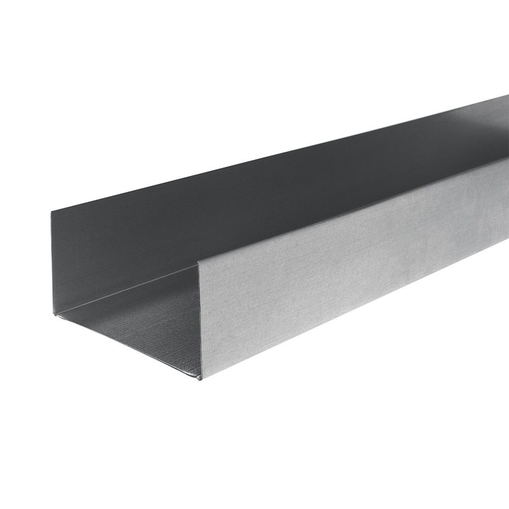 Product image for Head & Floor Deep Track - 3000mm x 72mm x 50mm