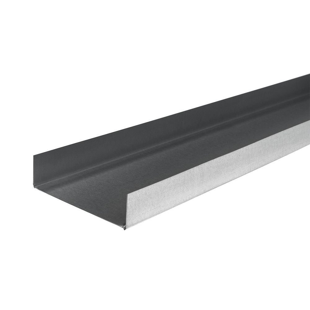 Image of Head & Floor Standard Track - 3000mm x 72mm x 25mm
