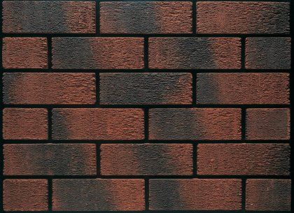 Product image for Ibstock Aldridge Anglian Ruskin Brick 73mm Brown