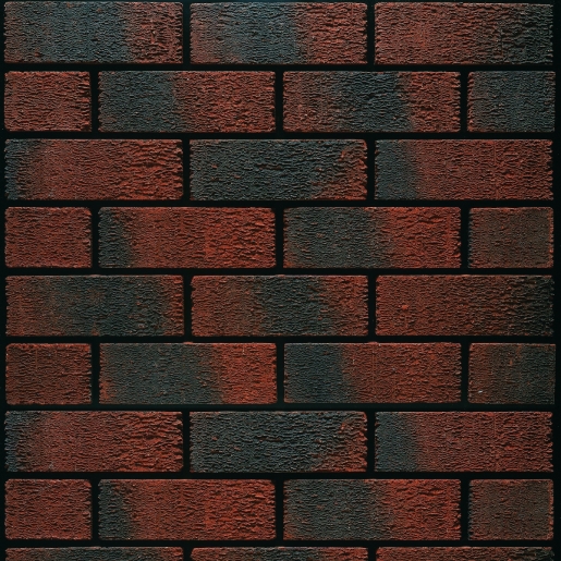 Product image for Ibstock Aldridge Anglian Ruskin Brick 73mm Brown