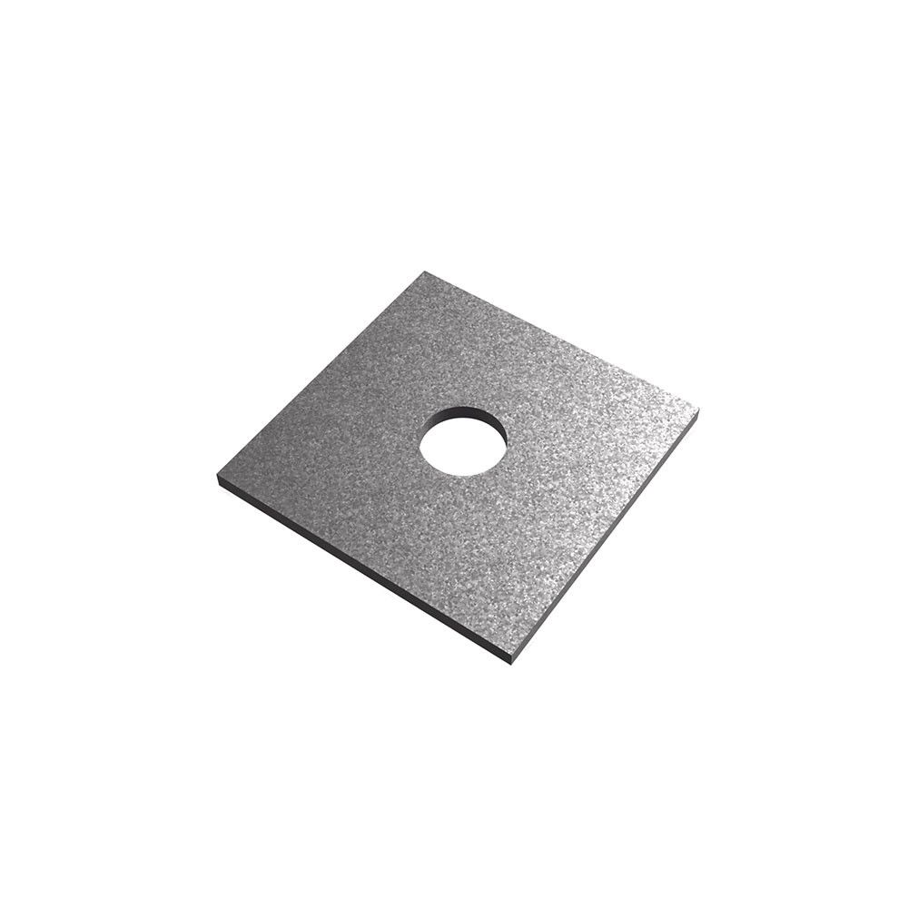 Product image for Sabrefix 50mm Square Plate M12 Washer - Pack of 50