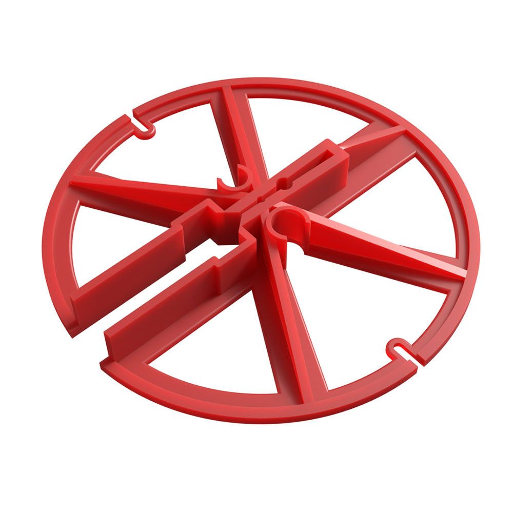 Product image for Sabrefix 80mm Red Insulation Wall Retaining Disc Clip - Pack of 250