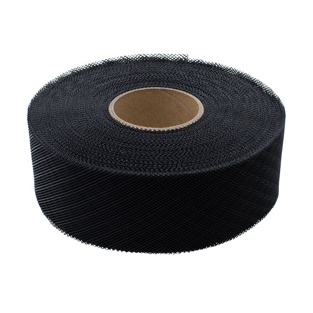 Product image for Sabrefix Black Soffit Mesh - 30m Roll