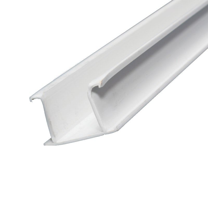 Product image for ProBead Drywall Shadow Gap Bead 15mm x 2.5m - White (Box of 40)