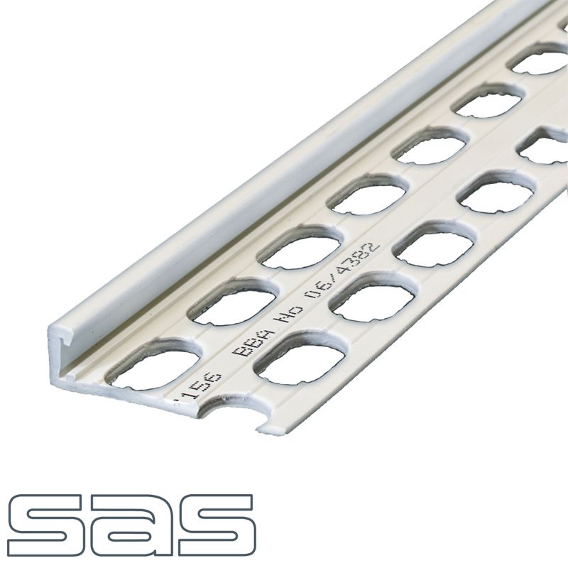 Product image for ProBead Standard Stop Bead 15mm x 3m - Ivory (Pack of 34)