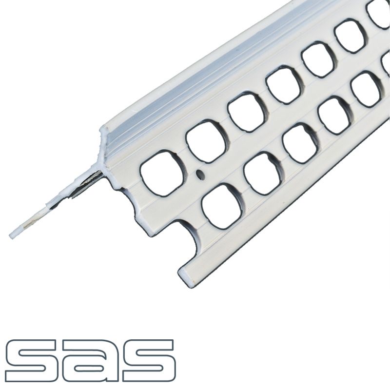 Product image for ProBead Standard Angle 10mm x 3m - Dove Silver