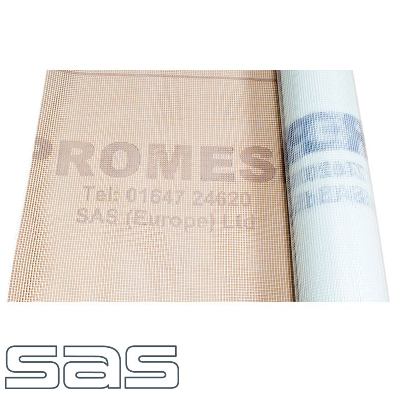 Product image for ProMesh Grade 2 Reinforcement Mesh Strong Drywall - 250mm x 100m
