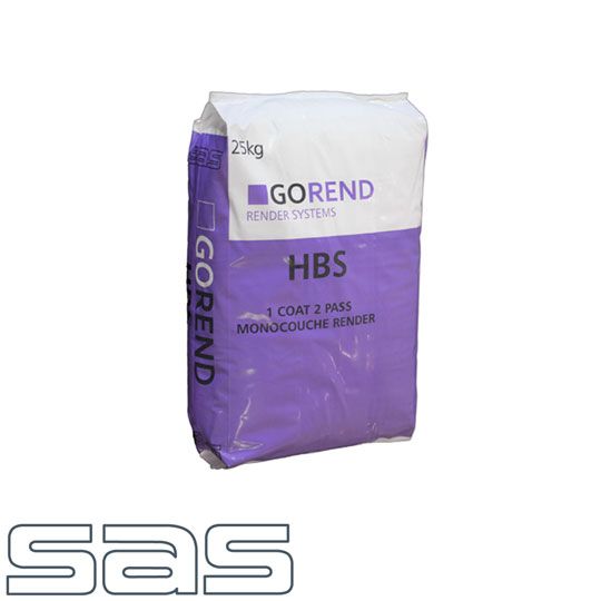 Product image for GoRend HBS Monocouche Render 25kg - Bamboo