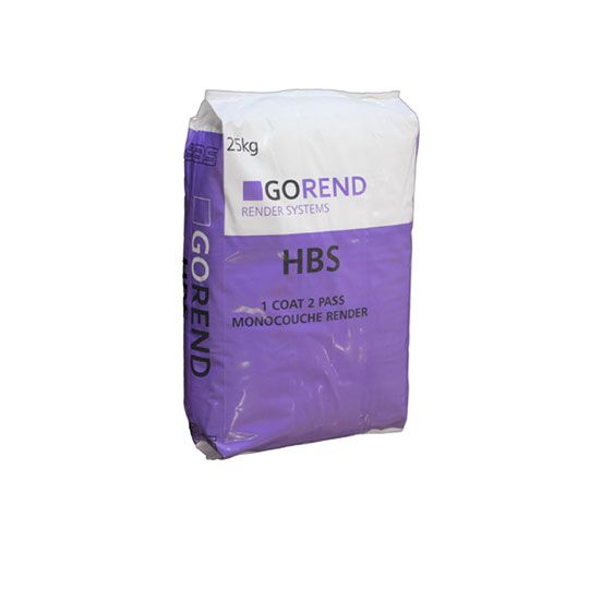 Product image for GoRend HBS Monocouche Render 25kg - Sunbeam