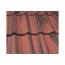 Product image for Marley Double Roman Interlocking Concrete Roof Tile Old English Dark Red - Pallet of 192
