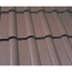 Product image for Marley Double Roman Interlocking Concrete Roof Tile Smooth Brown - Pallet of 192