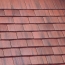 Product image for Marley Plain Concrete Roof Tile Old English Dark Red - Pallet of 900