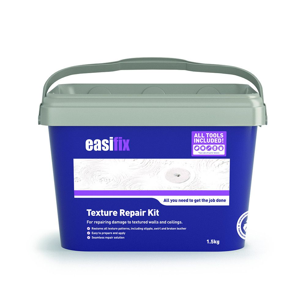 Product image for Easifix Textured Wall & Ceiling Repair Kit