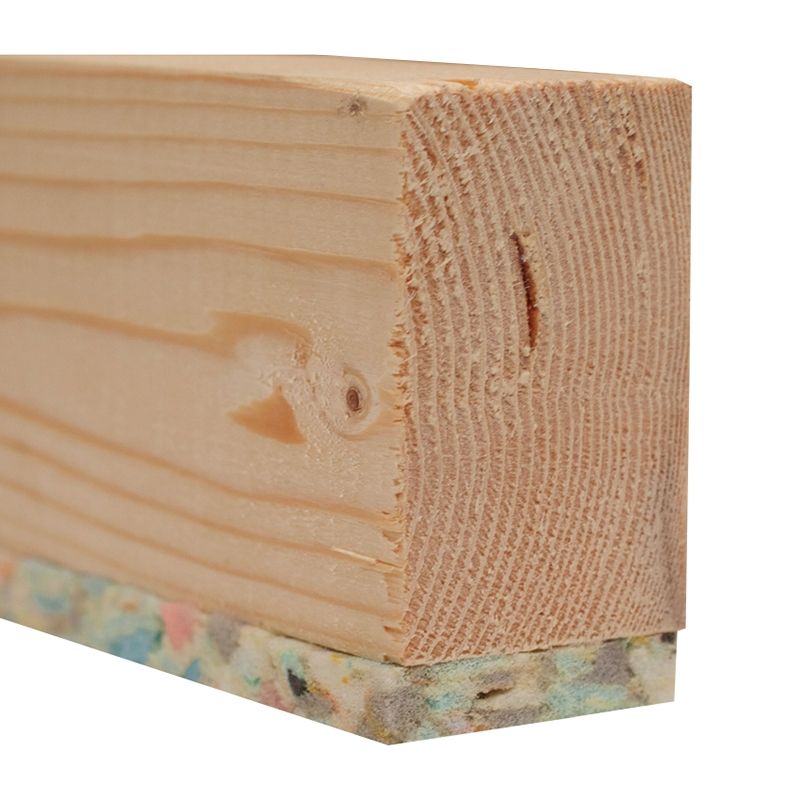 Product image for JCW Acoustic Batten 90T for Timber Floors - 90mm x 42mm x 1.8m Length