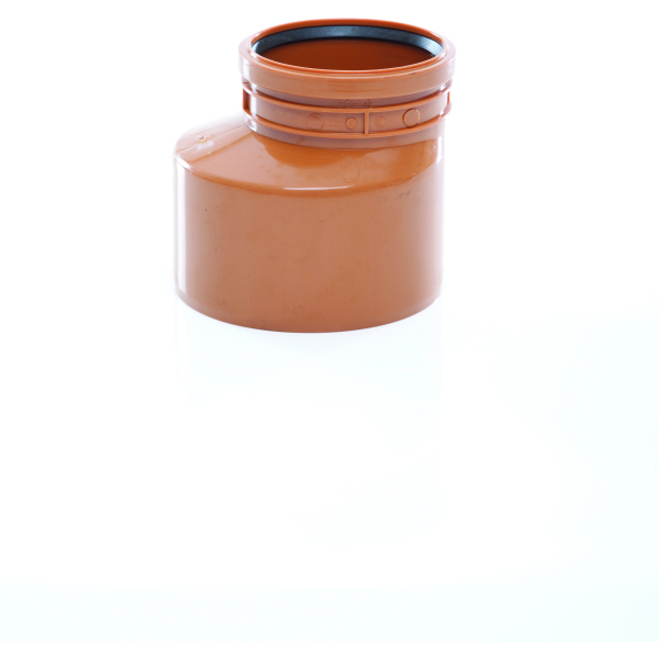 Product image for Polypipe UG621 160x110mm Reducer Socket/spigot