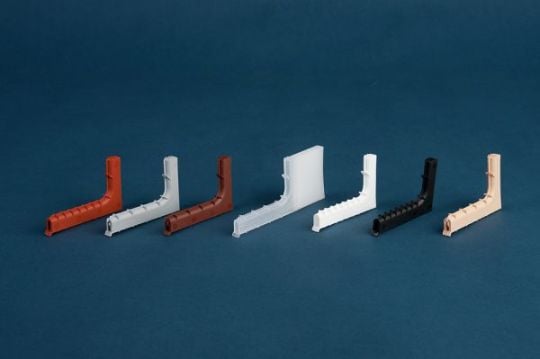 Product image for Timloc Cavity Wall Weep Vent Grey 65 x 10 x 100mm