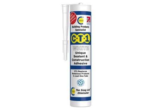 Image of C-TEC CT1 Sealant & Adhesive White 290ml