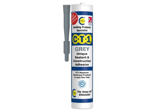Product image for C-TEC CT1 Sealant & Adhesive Grey 290ml